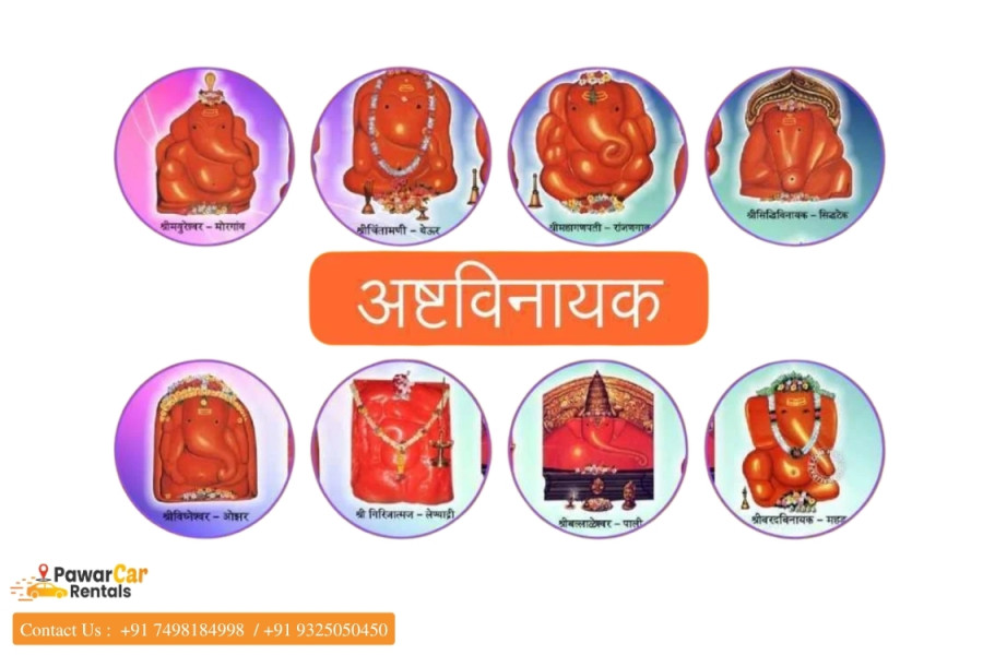 Ashtavinayak Tour From Pune
